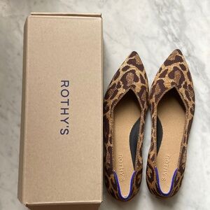 Beautiful Rothys metallic cat 9.5